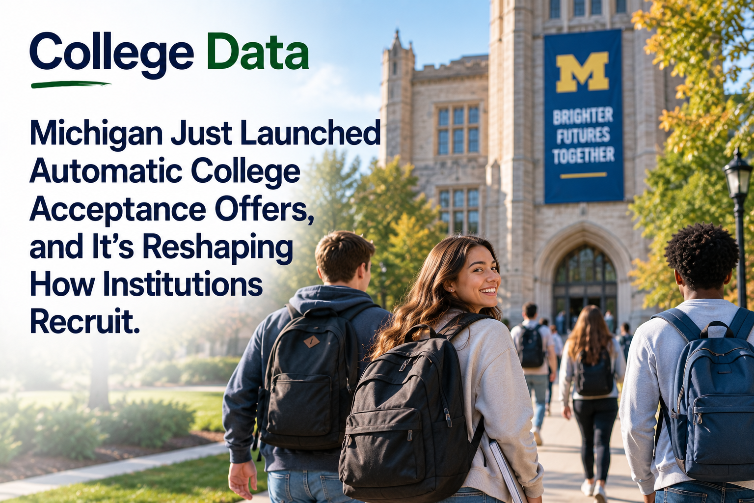 Michigan Just Launched Automatic College Acceptance Offers, and It's Reshaping How Institutions Recruit