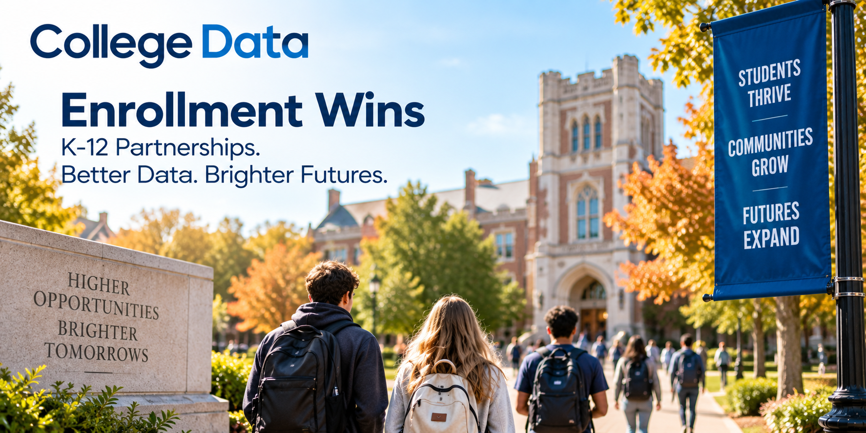 Colleges Are Crediting K-12 Partnerships and Enrollment Data Analysis for the 2026 Enrollment Wins