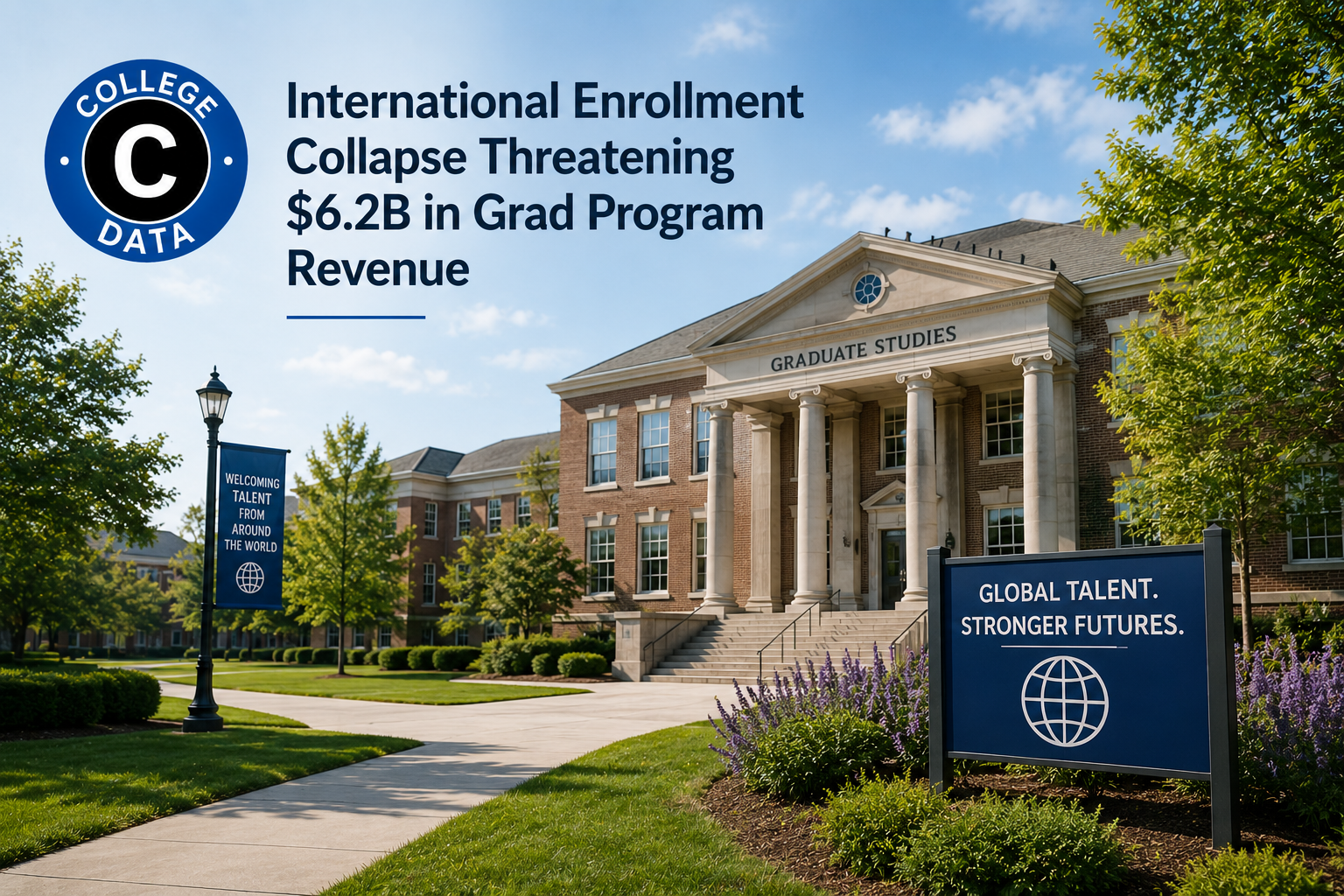 International Student Enrollment Is Collapsing, and Graduate Programs Are Scrambling to Fill the Gap