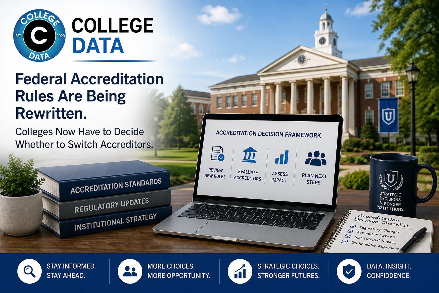 Federal Accreditation Rules Are Being Rewritten, and Colleges Now Have to Decide Whether to Switch Accreditors