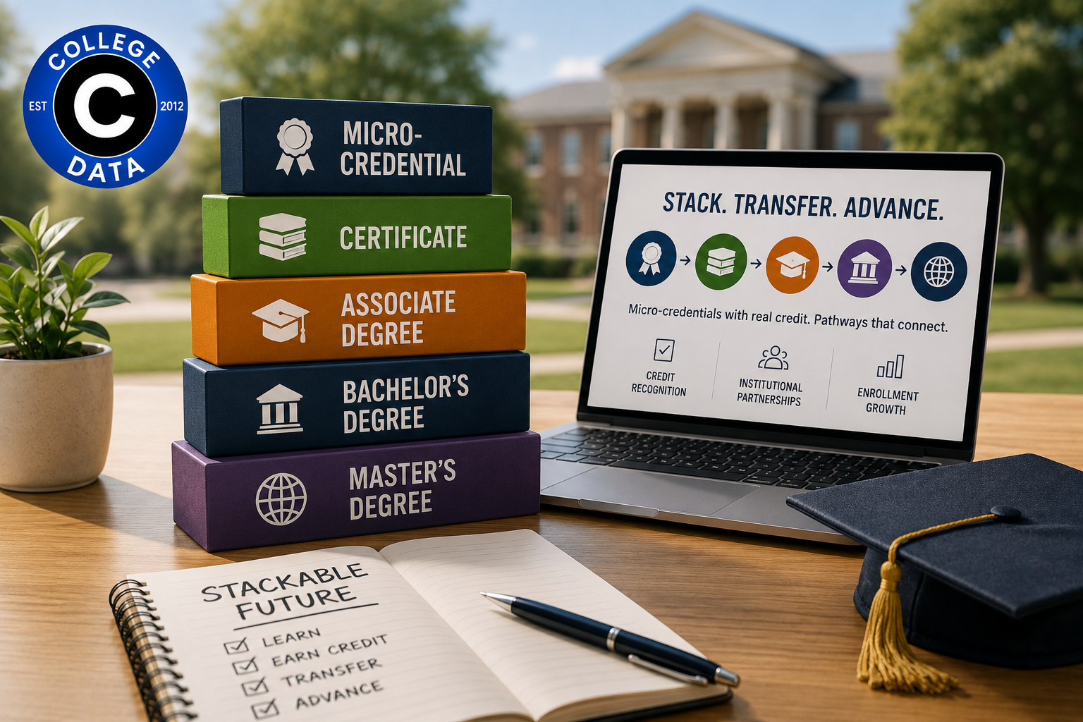 Micro-Credential Stacking Is Quietly Becoming the Most Competitive Enrollment Market in Higher Education -- and the Institutions Winning It Are Not Who You Would Expect