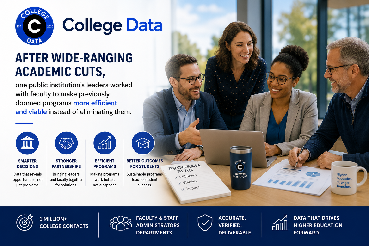 How One University Saved Previously Doomed Programs by Making Them More Efficient