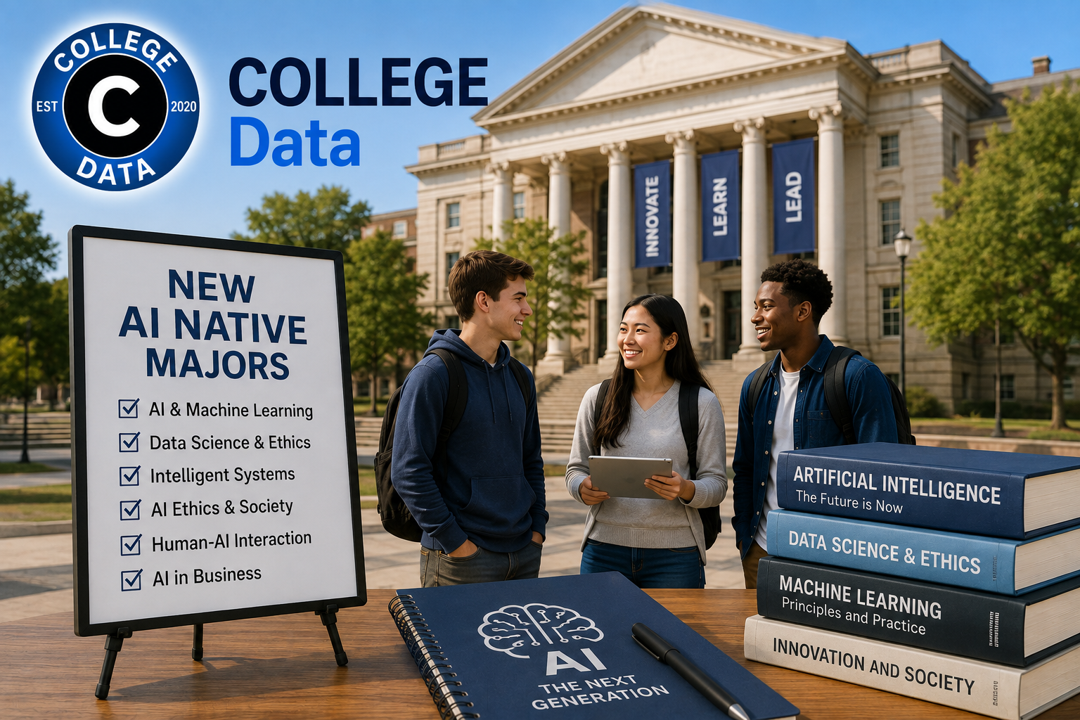 Colleges Are Launching New AI Native Majors, and Admissions Offices Are Racing to Market Them