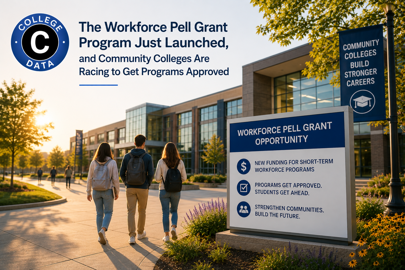 The Workforce Pell Grant Program Just Launched, and Community Colleges Are Racing to Get Programs Approved