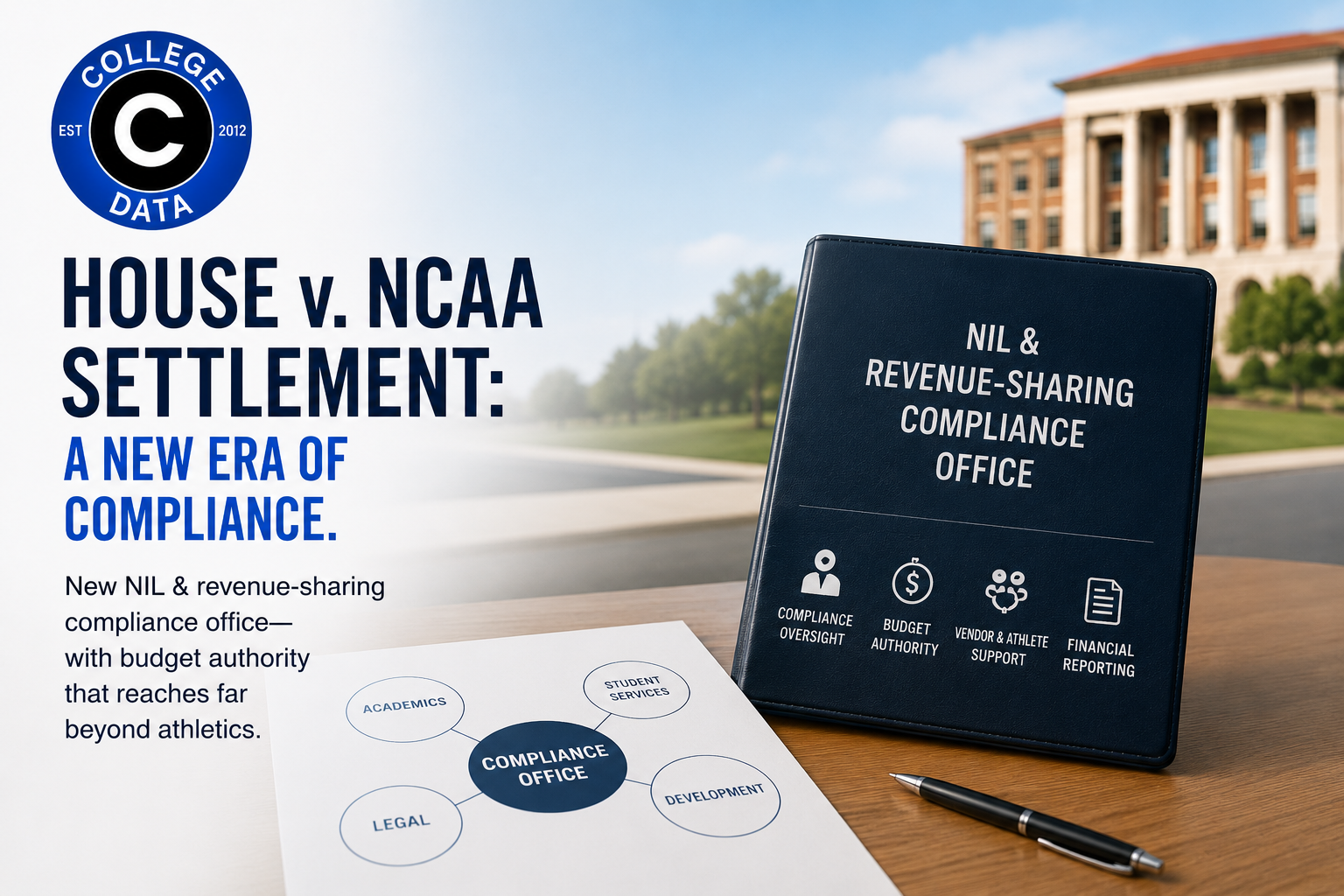 NIL and Revenue-Sharing Compliance Has Become the Fastest-Growing New Budget Line on Campus, and It Reaches Well Beyond Athletics